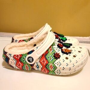 Crocs Christmas edition